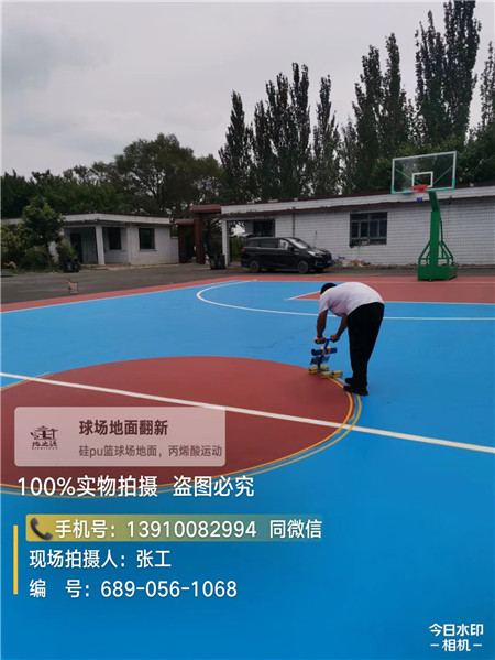 安顺深耕球场翻新维修领域多年